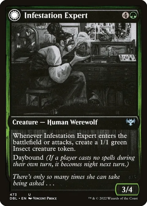 Infestation Expert // Infested Werewolf – 表面