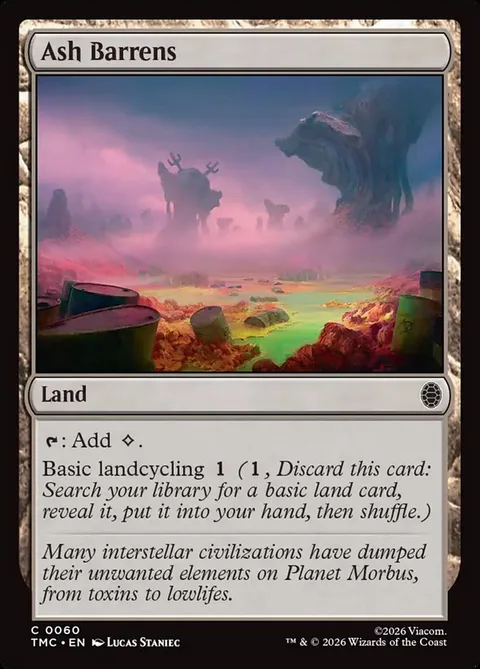 Ash Barrens