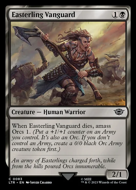 Easterling Vanguard