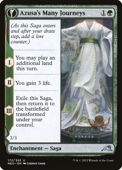 Azusa's Many Journeys // Likeness of the Seeker