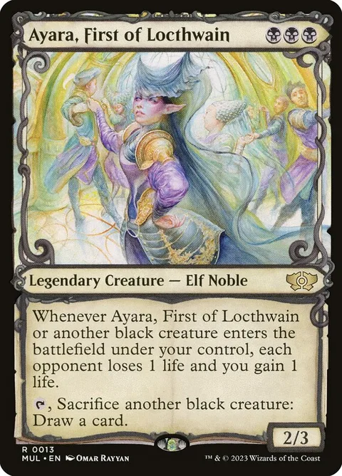 Ayara, First of Locthwain