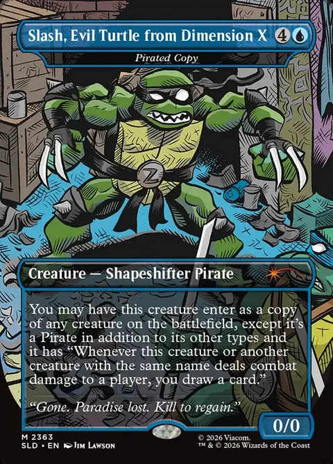 Pirated Copy