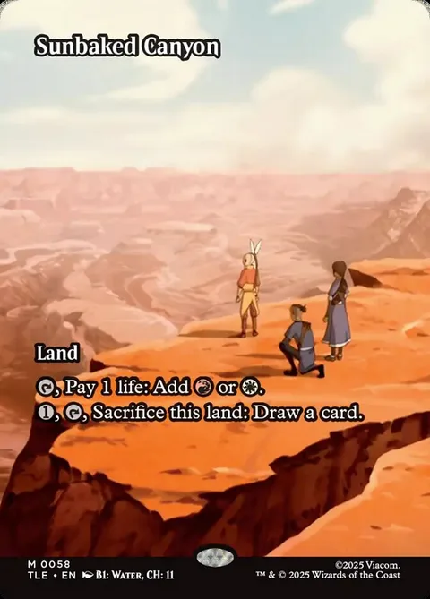 Sunbaked Canyon