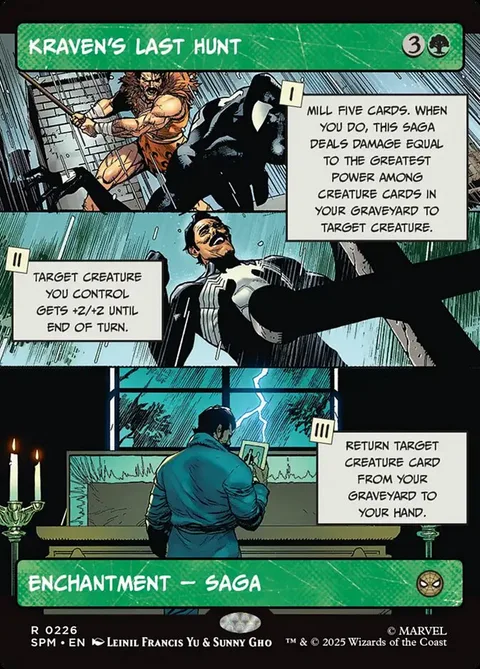 Kraven's Last Hunt