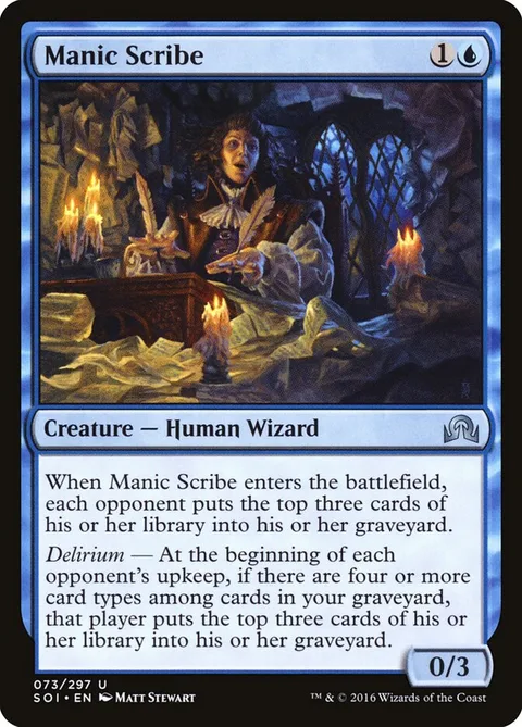 Manic Scribe