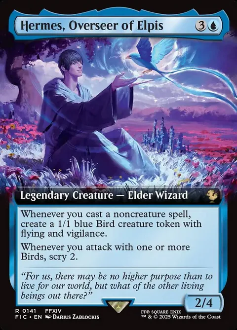Hermes, Overseer of Elpis