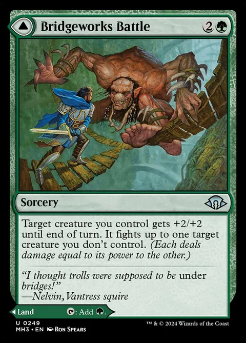Bridgeworks Battle // Tanglespan Bridgeworks – Vorderseite