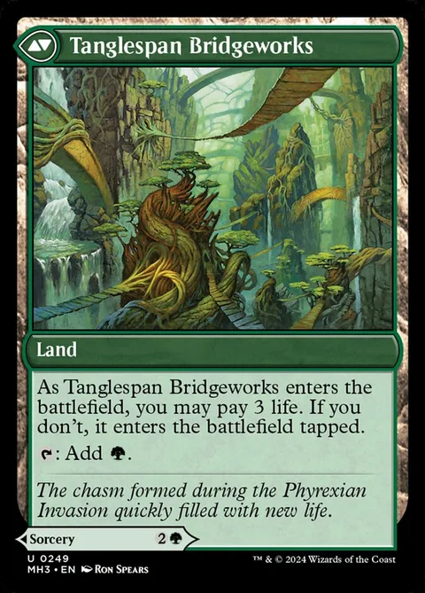 Bridgeworks Battle // Tanglespan Bridgeworks – Rückseite