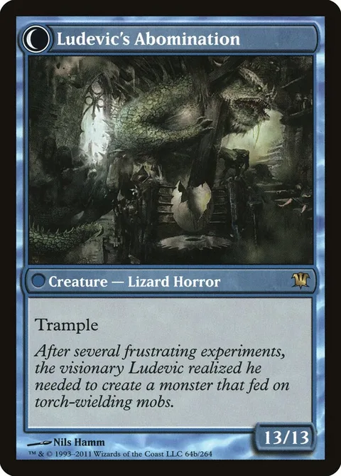 Ludevic's Test Subject / Ludevic's Abomination – Rückseite