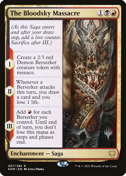 The Bloodsky Massacre