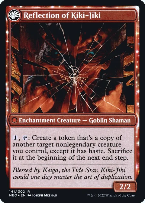 Fable of the Mirror-Breaker // Reflection of Kiki-Jiki – Rückseite