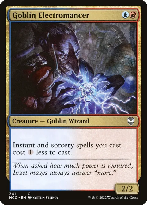 Goblin Electromancer