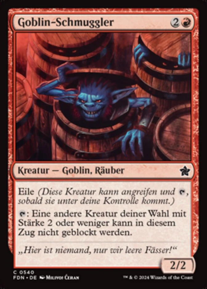Goblin Smuggler
