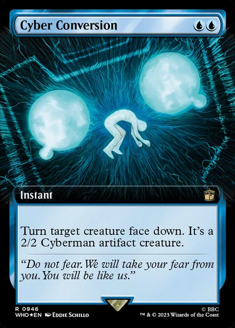 Cyber Conversion