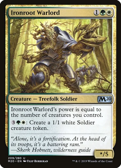 Ironroot Warlord