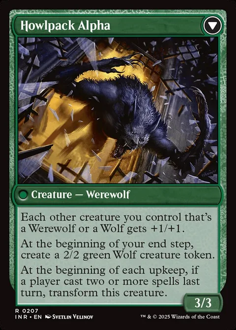 Mayor of Avabruck / Howlpack Alpha – Rückseite