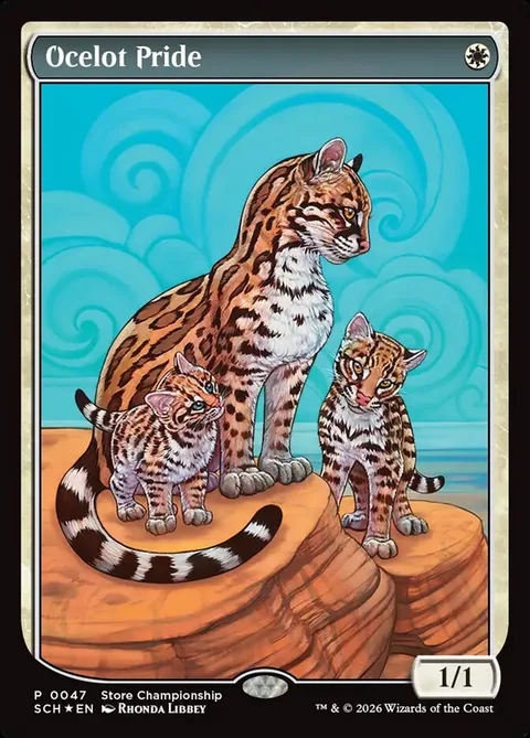 Ocelot Pride