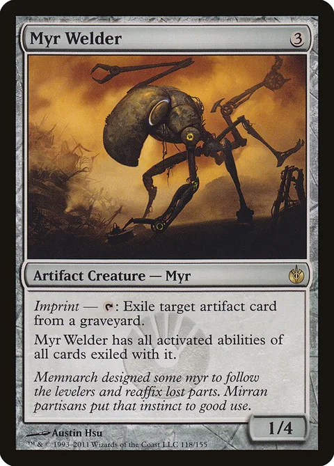 Myr Welder