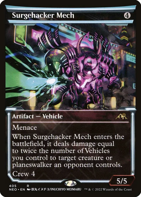 Surgehacker Mech
