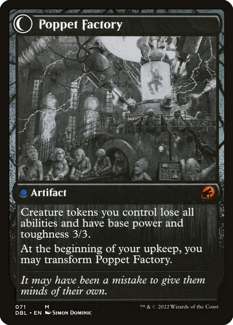 Poppet Stitcher // Poppet Factory – Rückseite