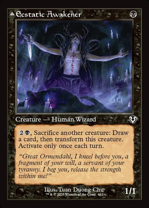 Ecstatic Awakener // Awoken Demon – Voorkant