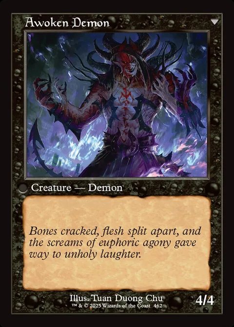 Ecstatic Awakener // Awoken Demon – Achterkant