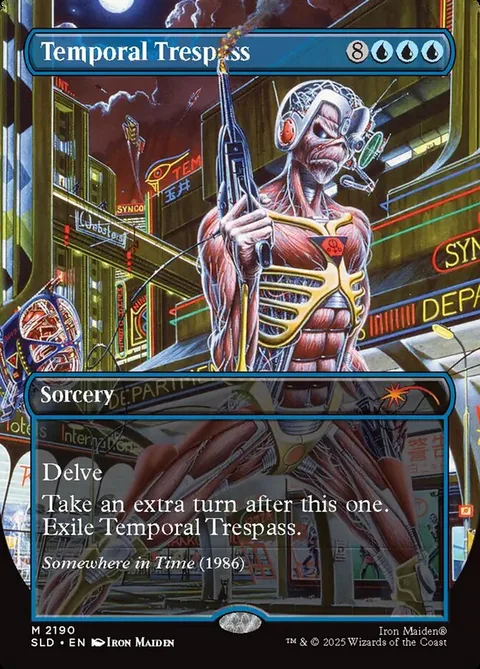 Temporal Trespass