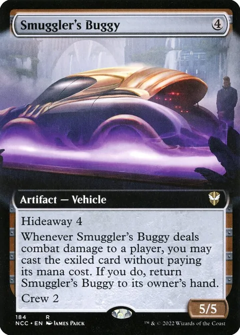 Smuggler's Buggy