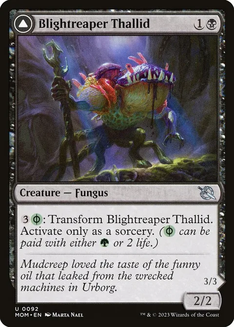 Blightreaper Thallid // Blightsower Thallid – Vorderseite