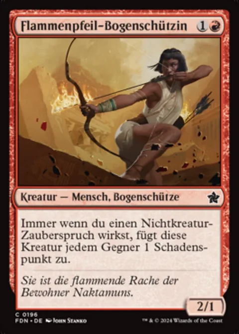 Firebrand Archer