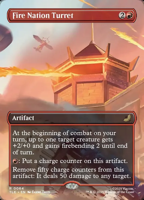 Fire Nation Turret