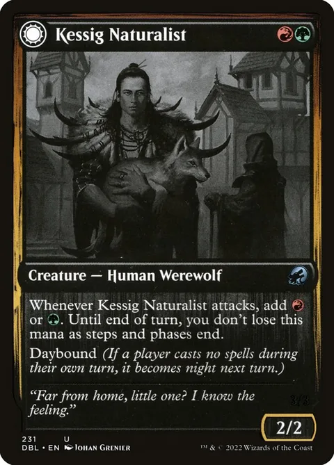 Kessig Naturalist // Lord of the Ulvenwald
