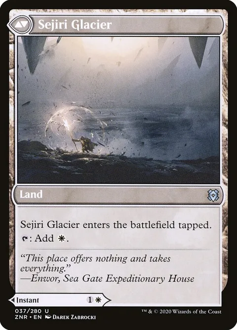 Sejiri Shelter // Sejiri Glacier – Rückseite