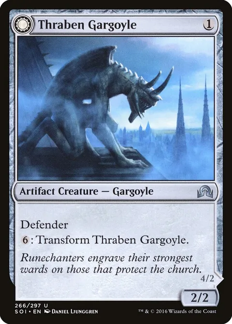 Thraben Gargoyle / Stonewing Antagonizer – 表面