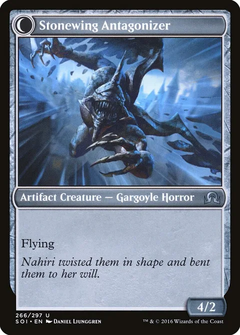 Thraben Gargoyle / Stonewing Antagonizer – 裏面