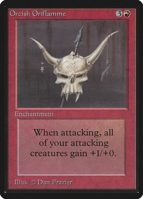 Orcish Oriflamme