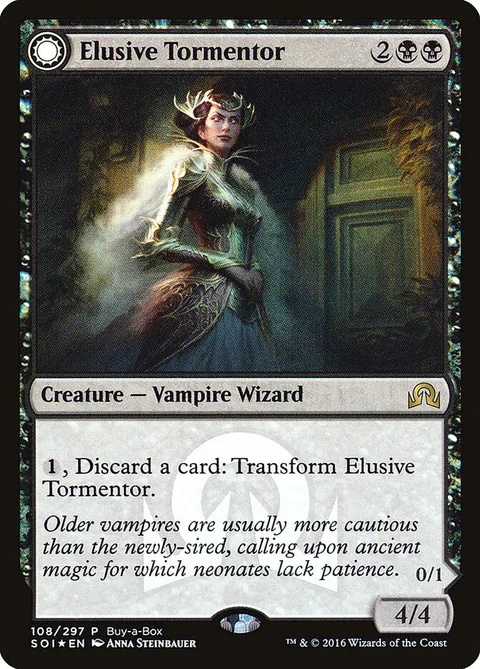 Elusive Tormentor / Insidious Mist – Vorderseite