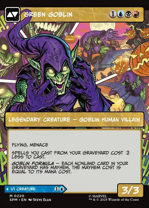 Norman Osborn // Green Goblin – Rückseite