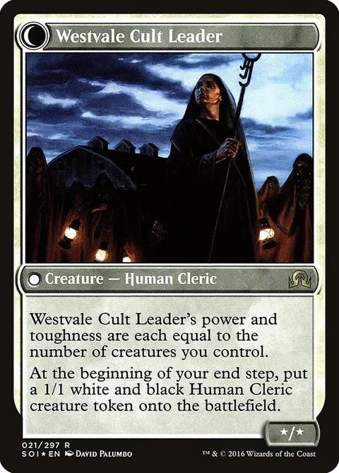 Hanweir Militia Captain / Westvale Cult Leader – Rückseite