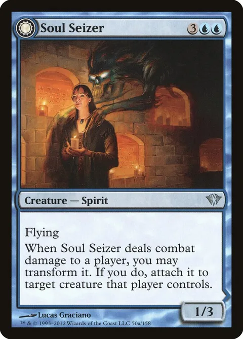 Soul Seizer / Ghastly Haunting