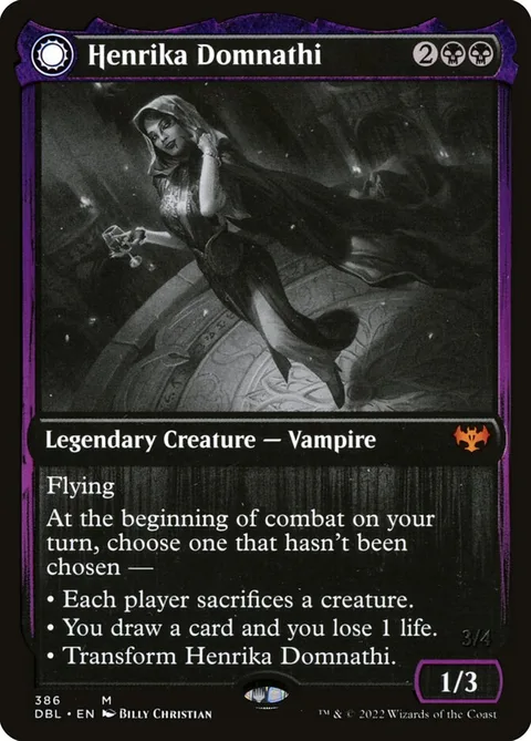 Henrika Domnathi // Henrika, Infernal Seer