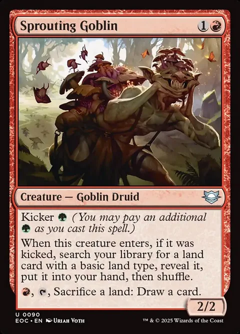 Sprouting Goblin