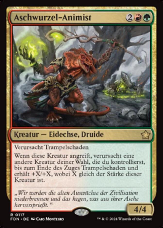 Ashroot Animist