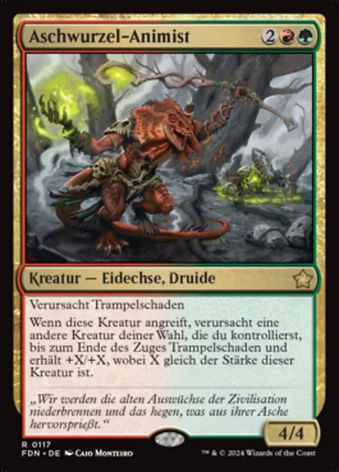 Ashroot Animist