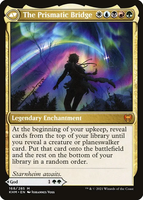 Esika, God of the Tree // The Prismatic Bridge – Rückseite
