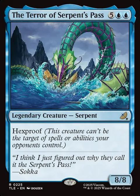 The Terror of Serpent's Pass