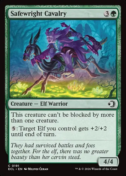 Safewright Cavalry