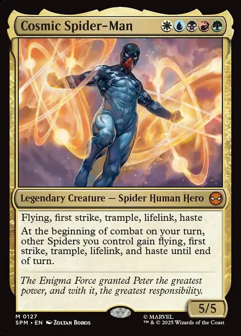 Cosmic Spider-Man
