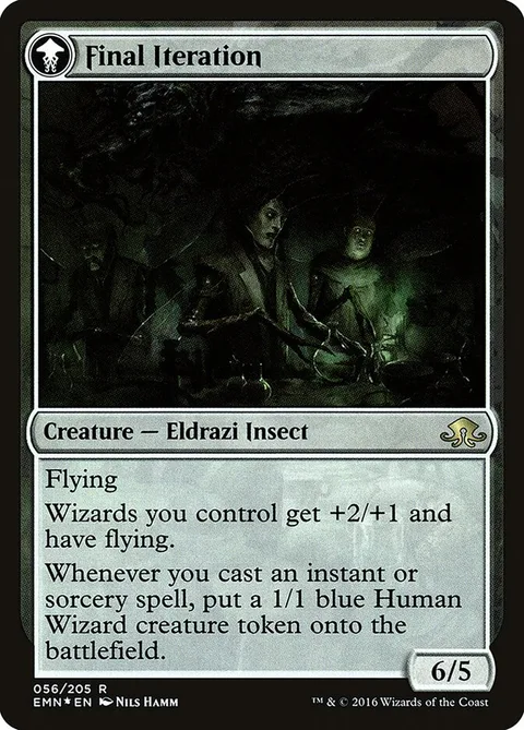 Docent of Perfection / Final Iteration – Rückseite