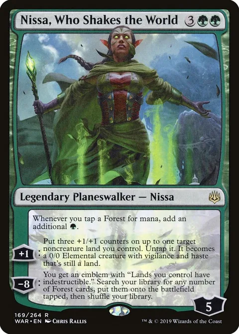 Nissa, Who Shakes the World